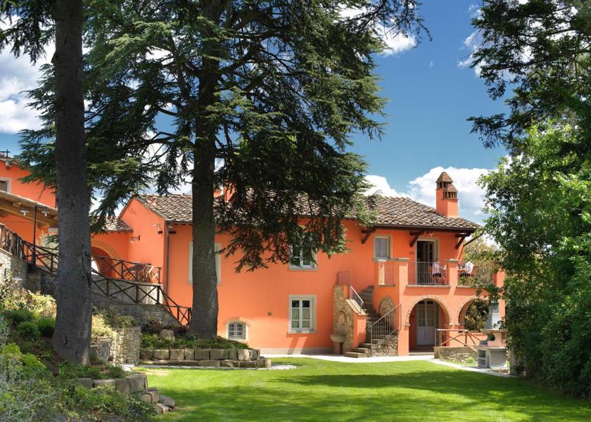 Tuscany Montevarchi garden