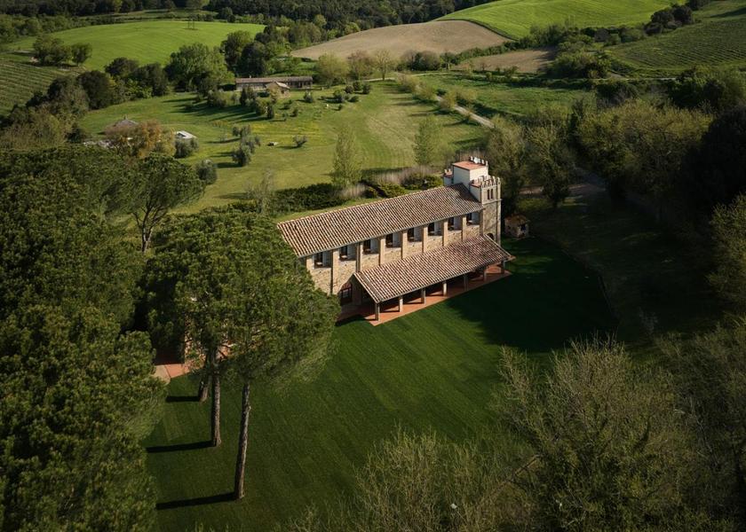 Tuscany Monteverdi Marittimo view