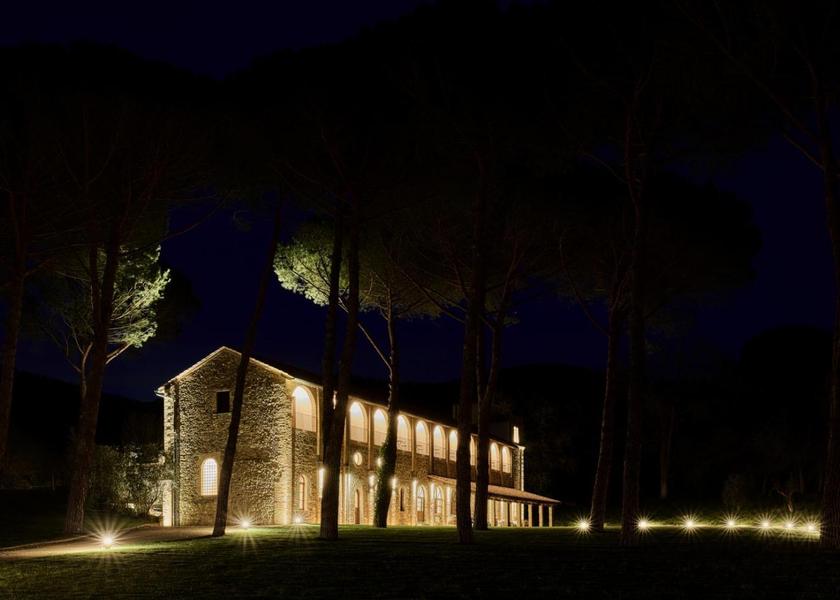 Tuscany Monteverdi Marittimo Hotel Exterior