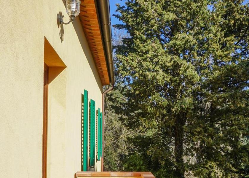 Tuscany Monteverdi Marittimo balcony/terrace