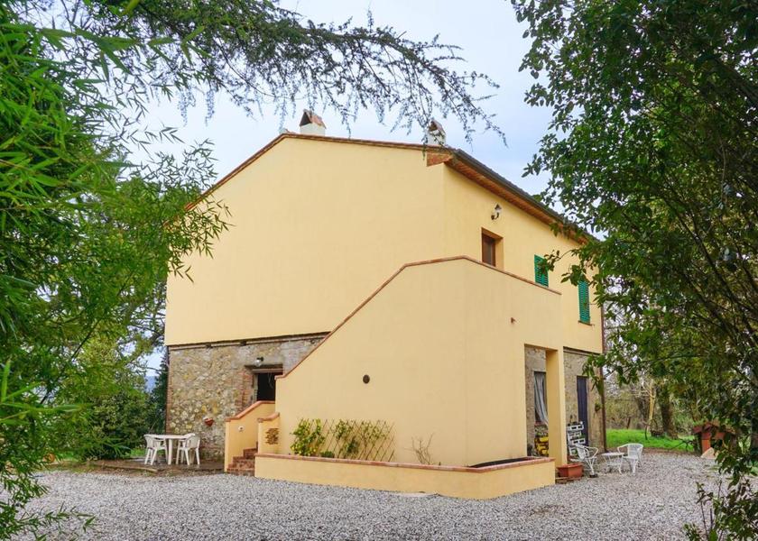 Tuscany Monteverdi Marittimo exterior view