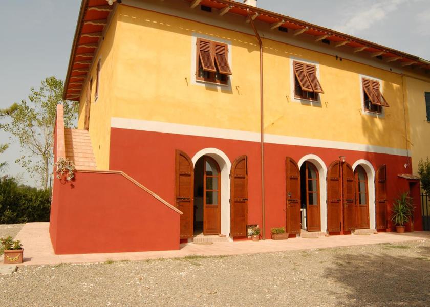 Tuscany Montopoli in Val d'Arno entrance