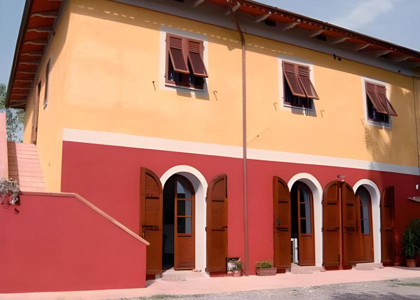 Tuscany Montopoli in Val d'Arno exterior view