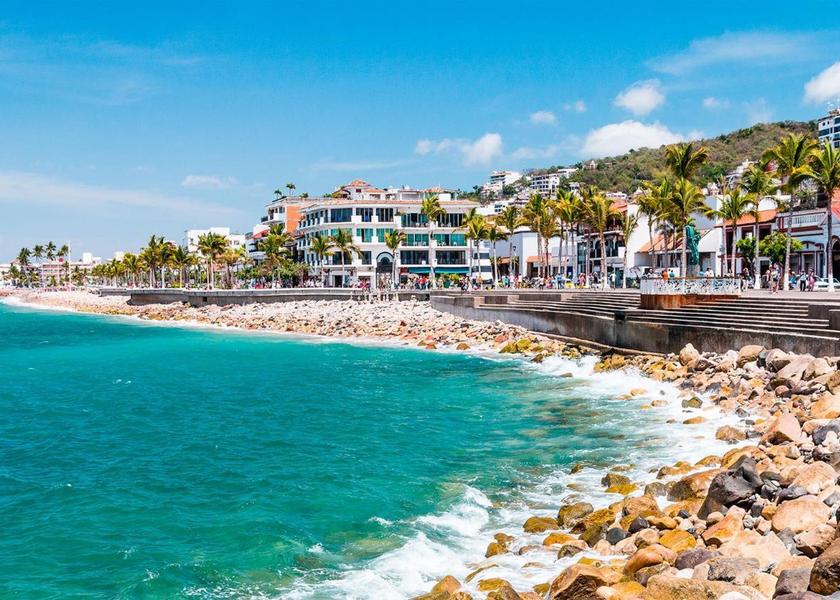 Jalisco Puerto Vallarta beach