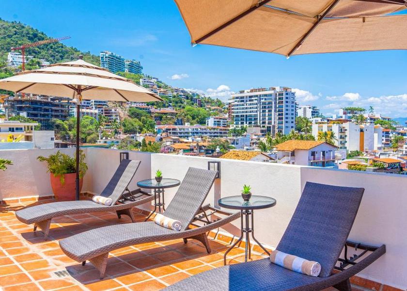Jalisco Puerto Vallarta balcony/terrace