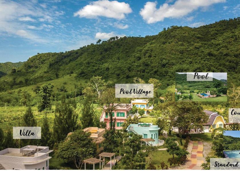 Ratchaburi Province Suan Phueng Interior view