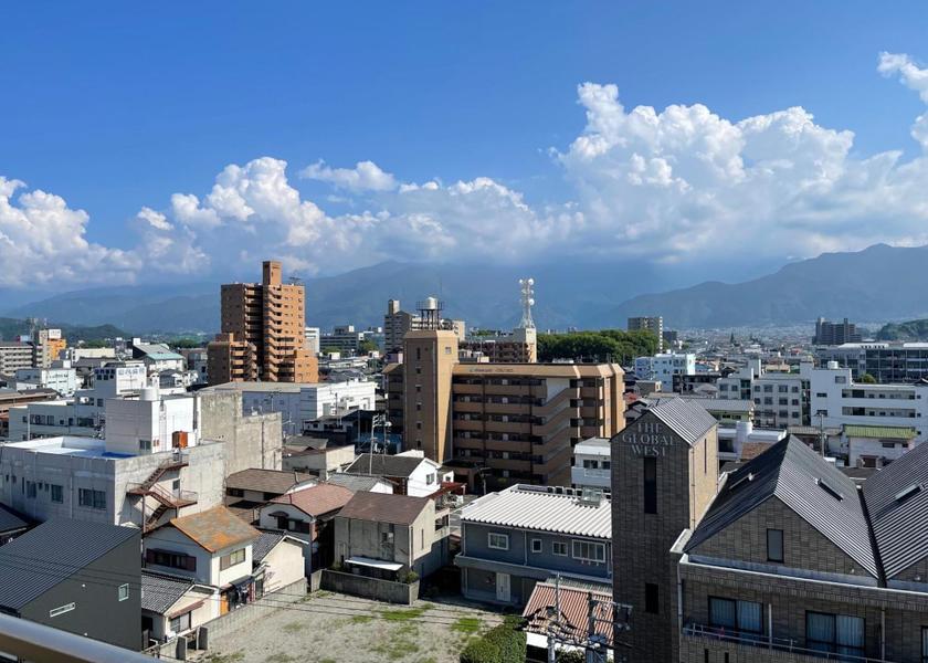 Ehime Niihama view