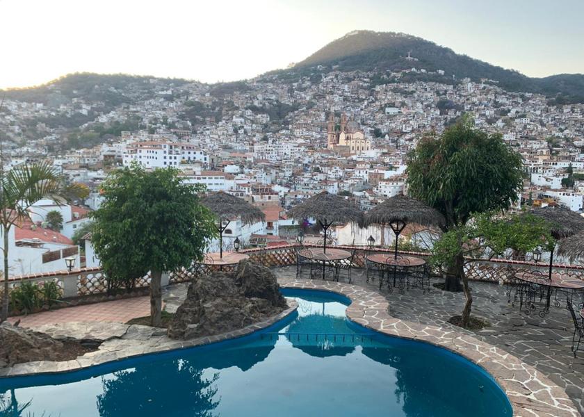 Guerrero Taxco view