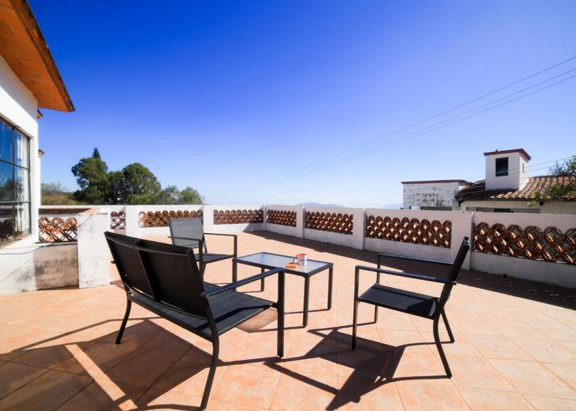 Guerrero Taxco balcony/terrace