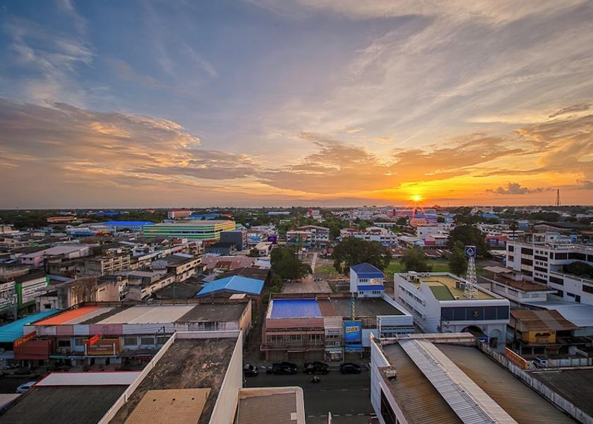 Sisaket Province Sisaket View from property