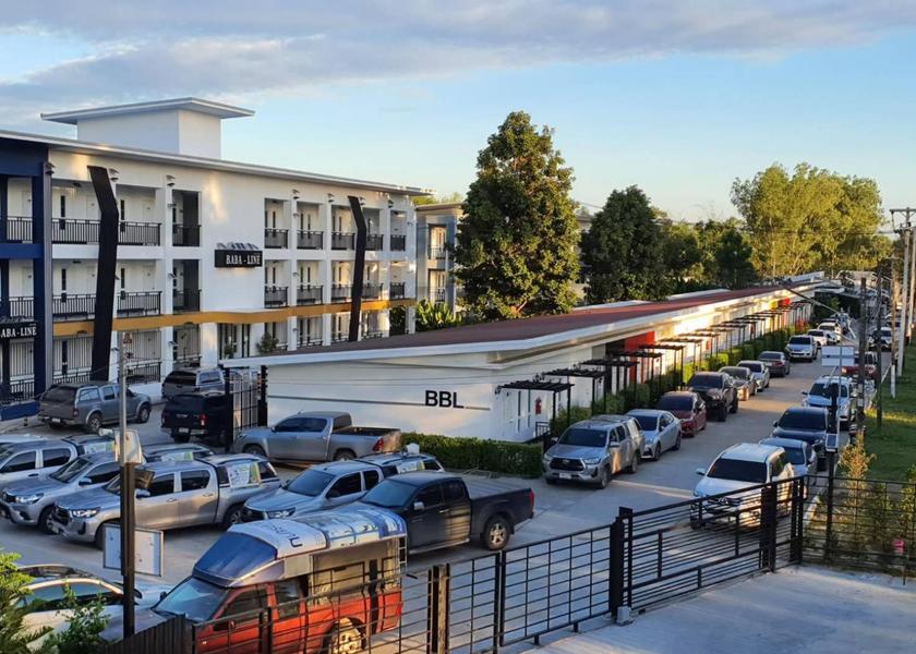 Sisaket Sisaket Hotel Exterior