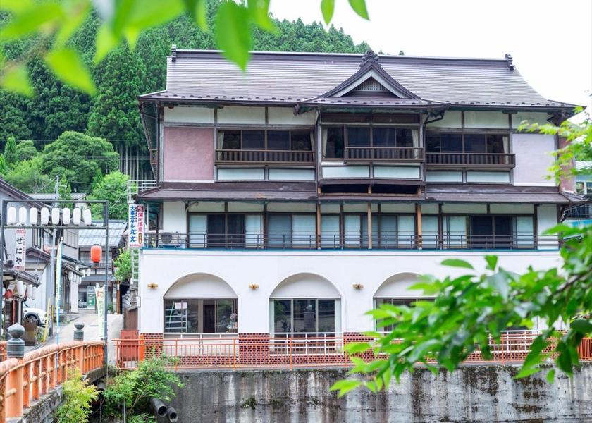Nara Tenkawa exterior view