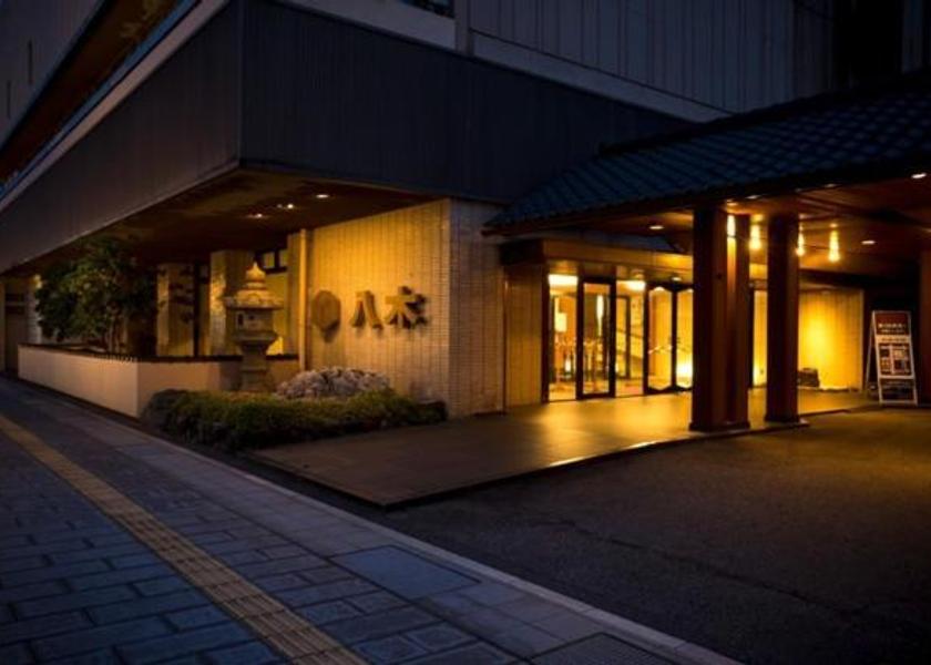 Fukui Awara exterior view