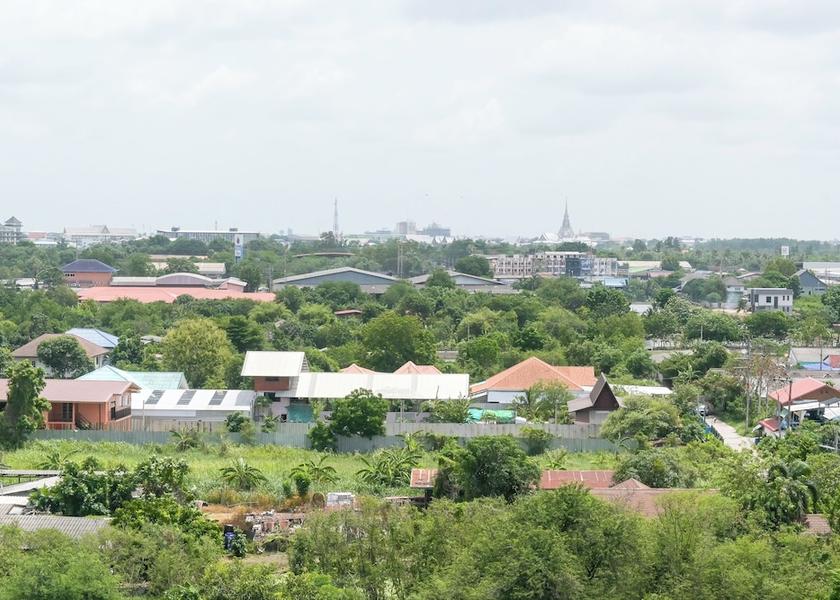 Chachoengsao Province Chachoengsao View from room