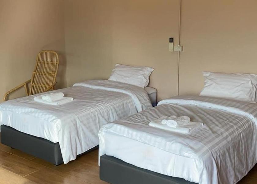 Phra Nakhon Si Ayutthaya Province Bang Sai Twin Room with Garden View