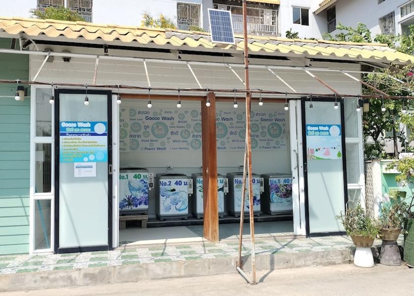 Nonthaburi Province Bang Bua Thong Laundry room