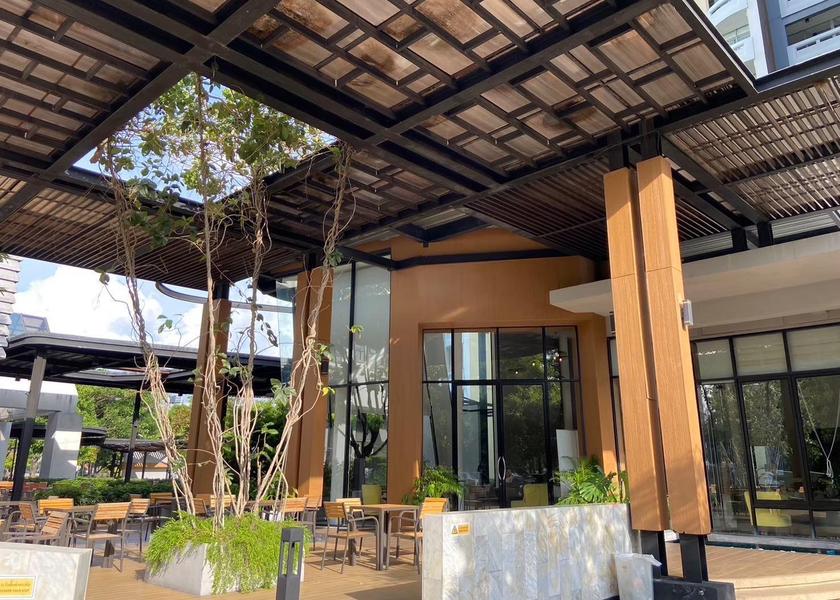 Bangkok Pathum Thani exterior view