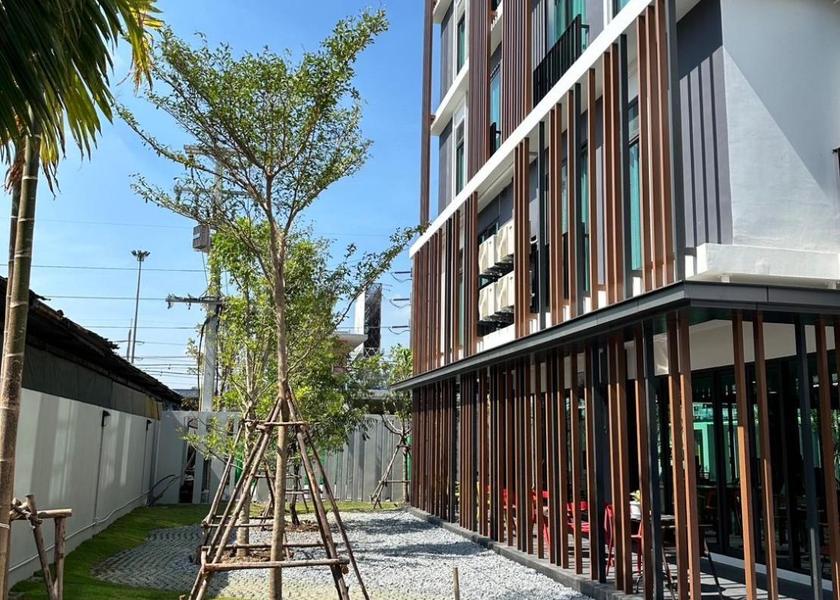 Bangkok Pathum Thani exterior view