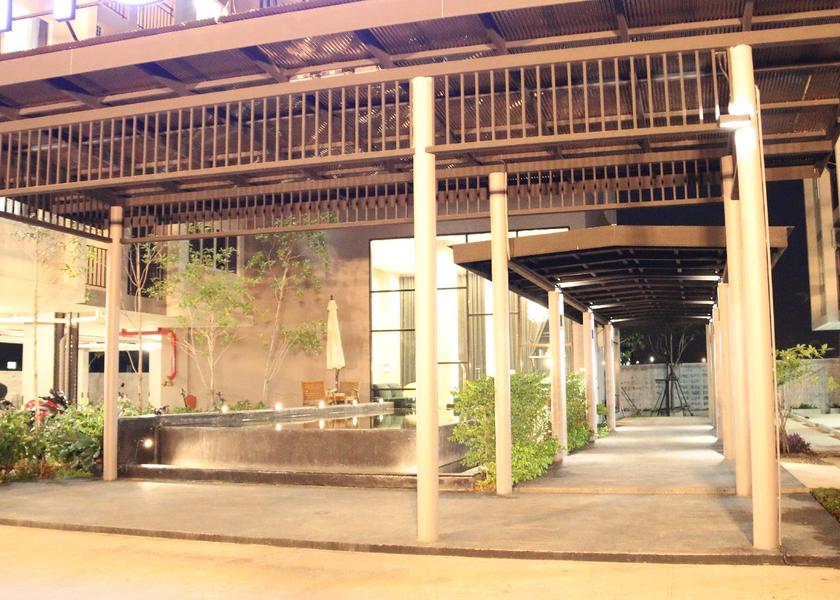 Bangkok Pathum Thani exterior view