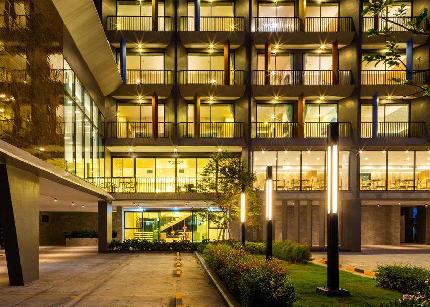 Bangkok Pathum Thani exterior view