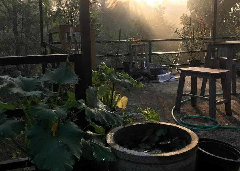 Phayao Phayao balcony/terrace