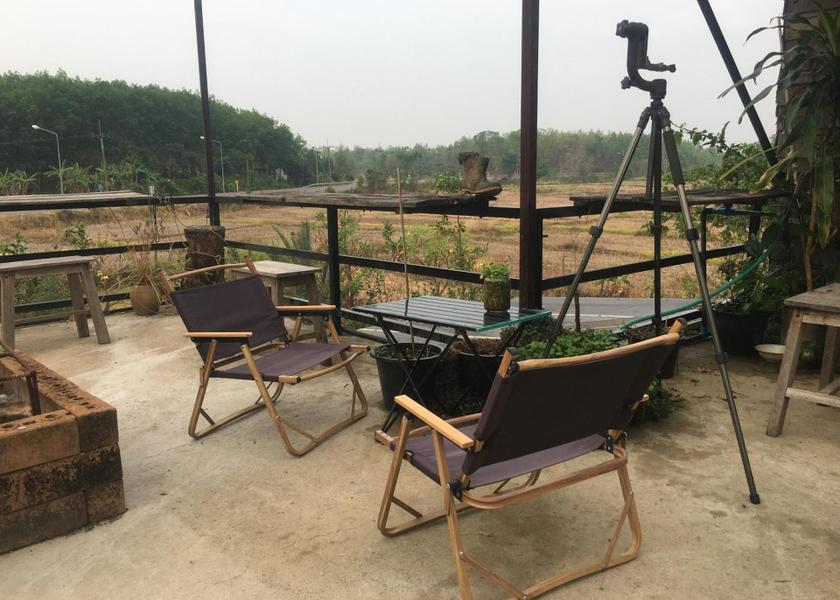 Phayao Phayao balcony/terrace