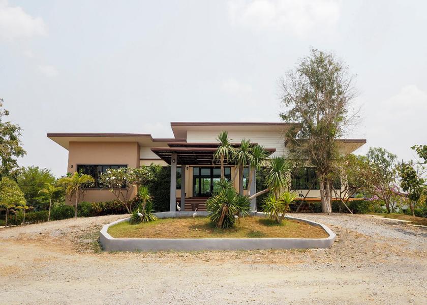 exterior view