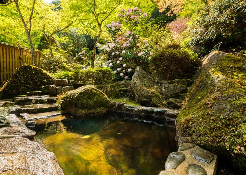 Oita Nakatsu open air bath