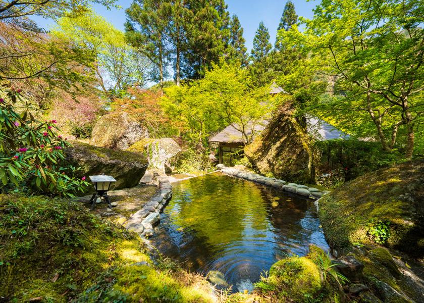 Oita Nakatsu open air bath