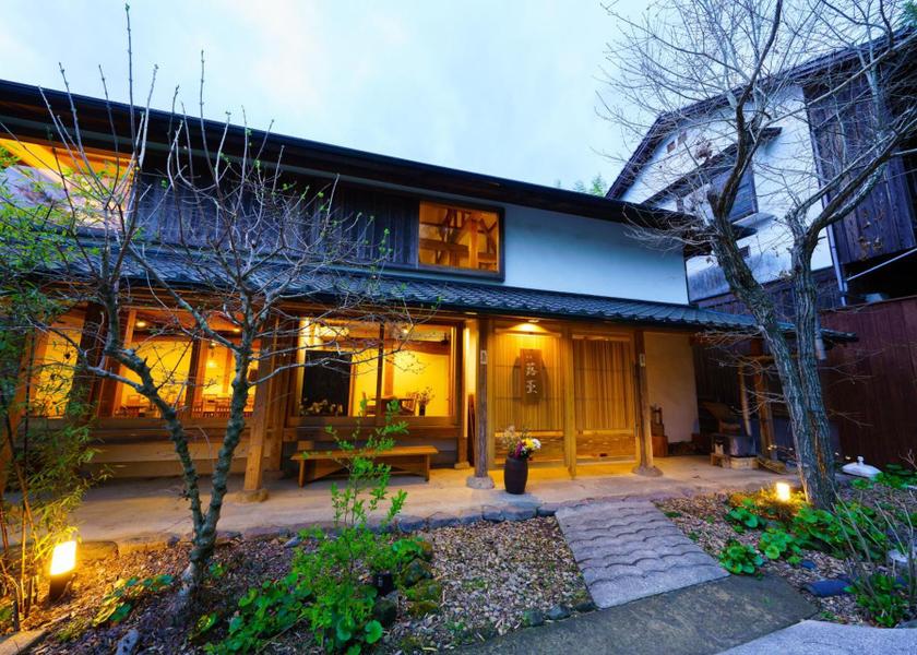 Oita Bungotakada entrance