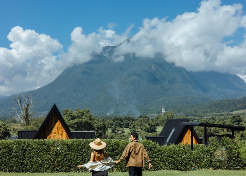 Chiang Mai Province Chiang Dao exterior view