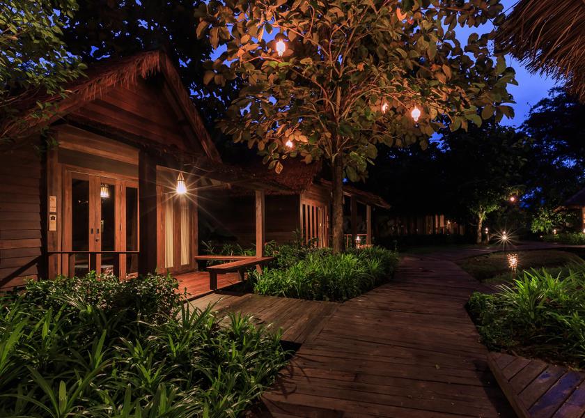 Chiang Mai Province Chiang Dao Hotel Exterior