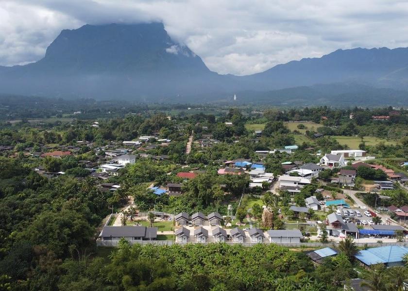 Chiang Mai Province Chiang Dao view