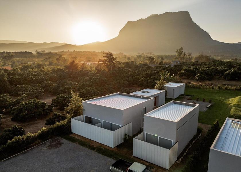 Chiang Mai Province Chiang Dao exterior view