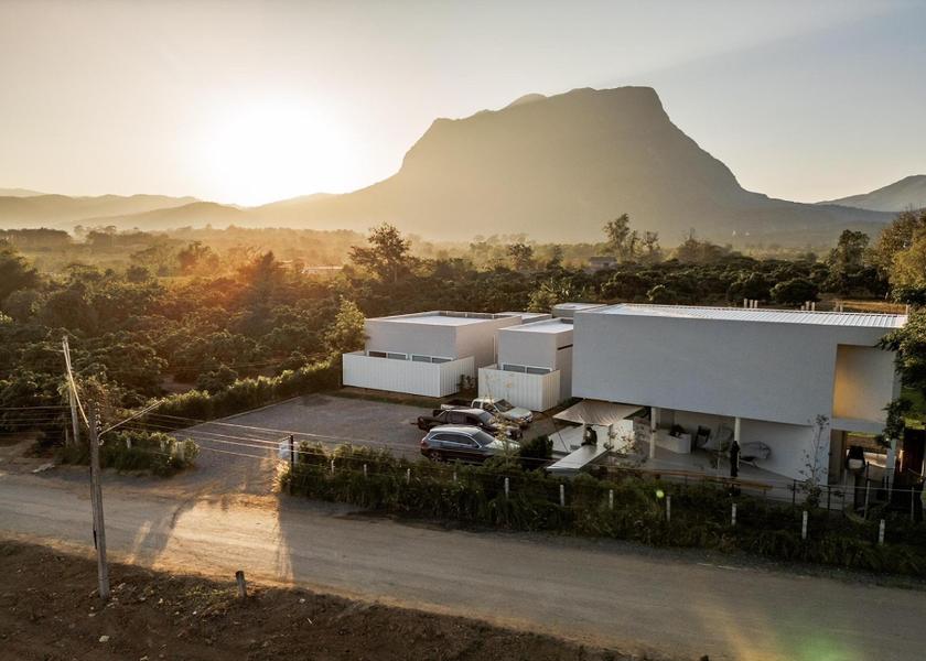 Chiang Mai Province Chiang Dao exterior view