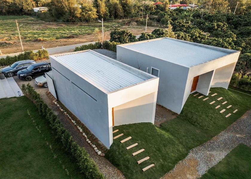 Chiang Mai Province Chiang Dao exterior view