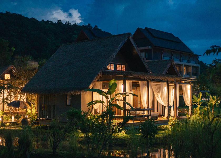 Chiang Mai Province Chiang Dao Hotel Exterior