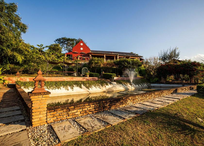 Chiang Mai Province Chiang Dao exterior view