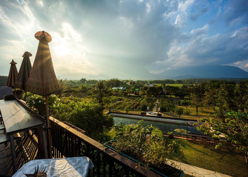 Chiang Mai Province Chiang Dao surrounding environment