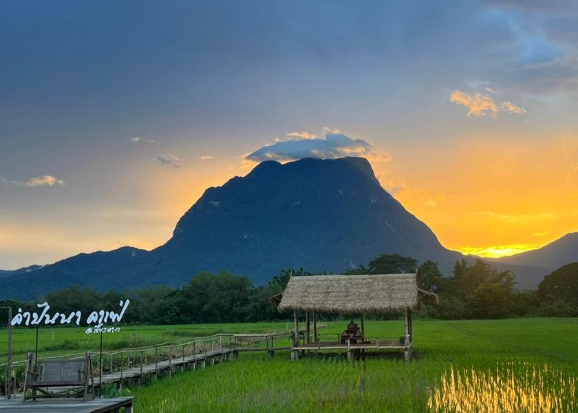 Chiang Mai Province Chiang Dao view