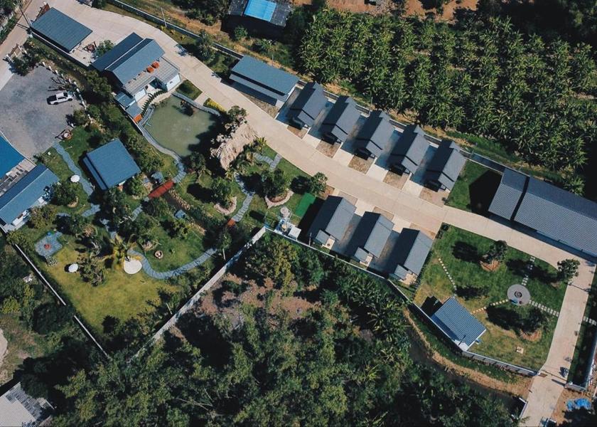 Chiang Mai Province Chiang Dao exterior view