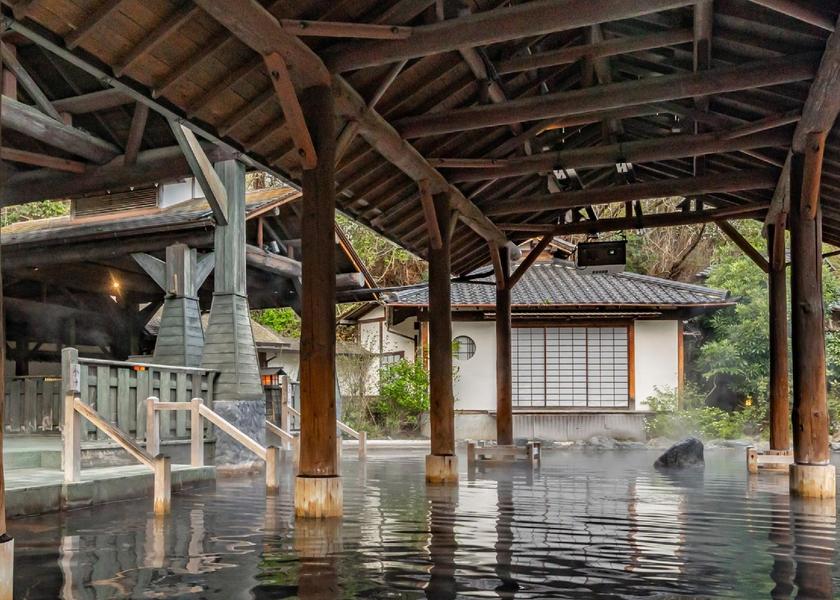 Fukushima Iwaki open air bath