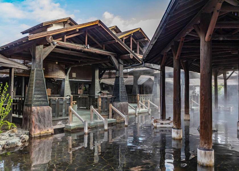 Fukushima Iwaki hot spring bath