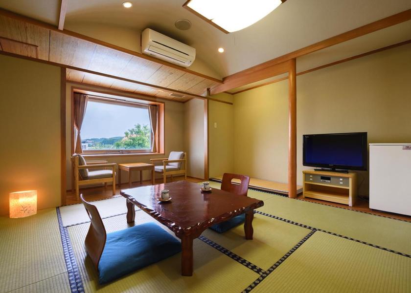 Fukushima Iwaki Japanese-Style Quadruple Room - Smoking