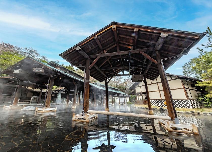Fukushima Iwaki Hot springs