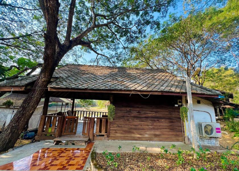 Chiang Mai Province hot exterior view