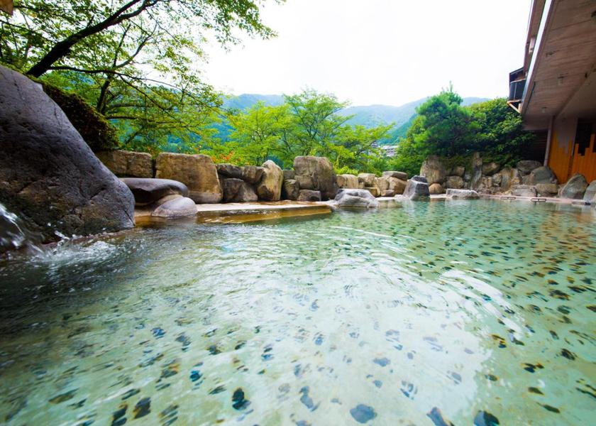hot spring bath