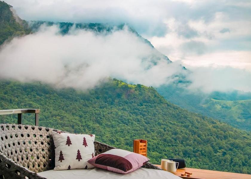 Phetchabun Khao Kho balcony/terrace