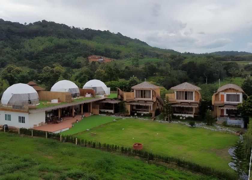 Phetchabun Province Khao Kho Interior view