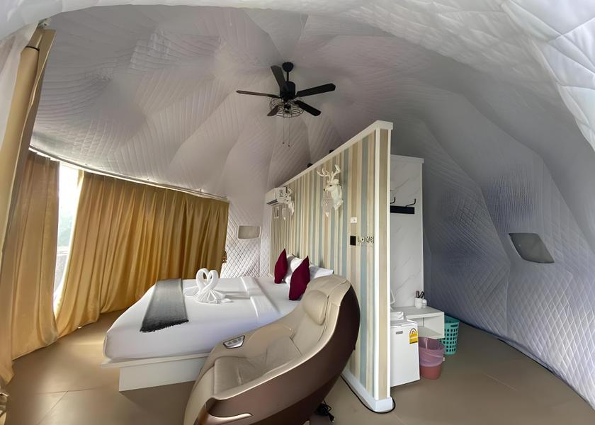 Phetchabun Province Khao Kho Deluxe Dome View Room